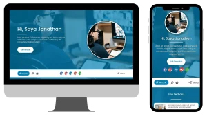 Website Bio Link – Blog Pribadi v.1.0