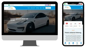 Website Rental Mobil v.1.0