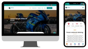 Website Rental Motor v.1.1