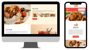 Website Rumah Makan (Resto) v.1.0