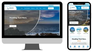 Website Tour & Travel v.1.1