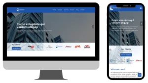 Website Company Profile v.1.0