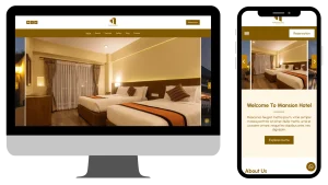 Website Hotel v.1.0